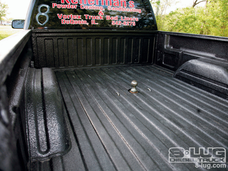 Custom Chevy Silverado 2500Hd Truck Bed