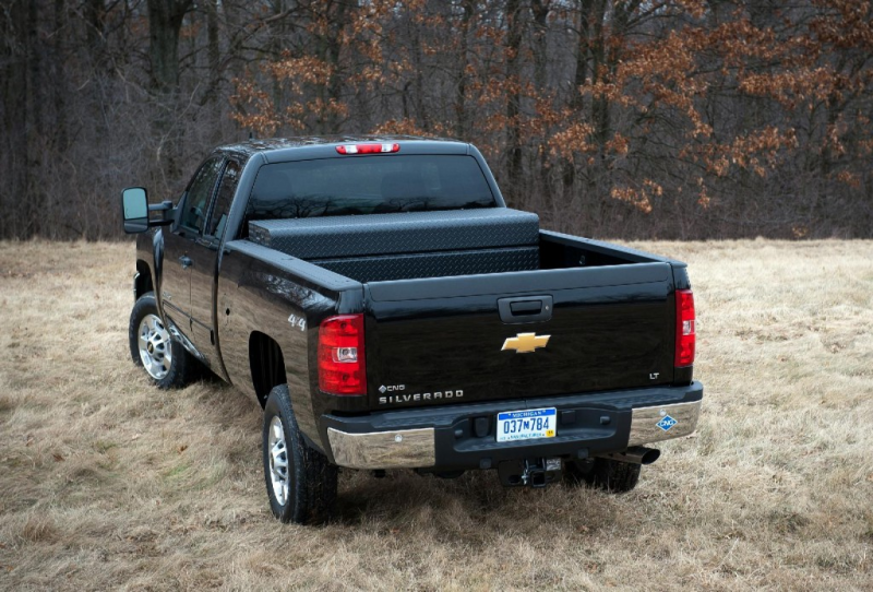 2013 Chevrolet Silverado 2500 HD bi-fuel (natural gas & gasoline ...