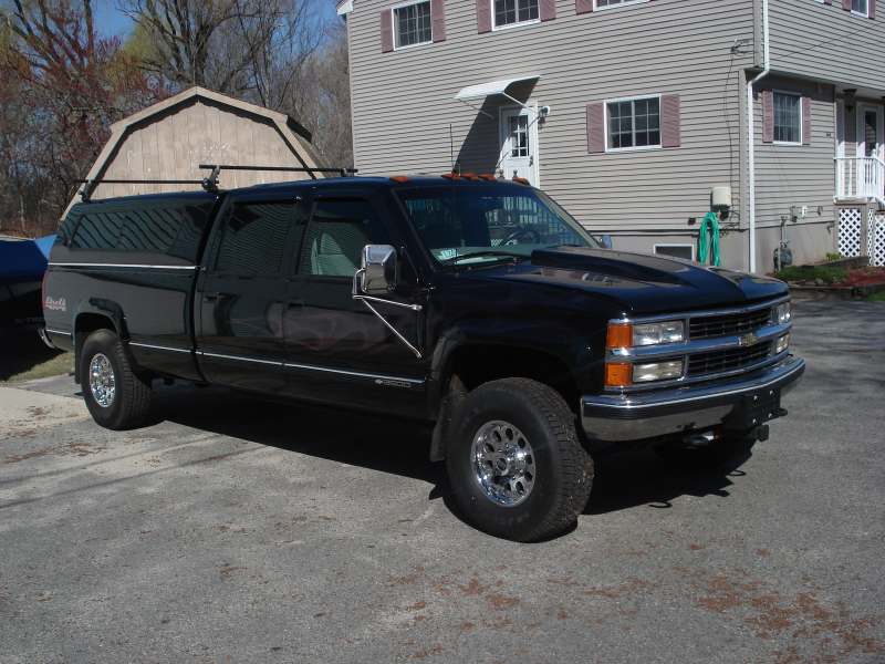 Picture of 2000 Chevrolet C/K 3500 Crew Cab Long Bed 4WD, exterior