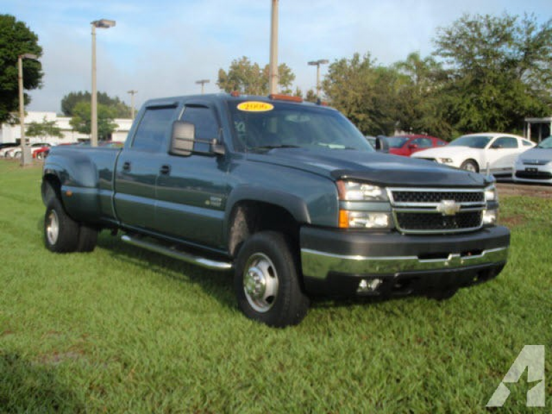 2006 Chevrolet Silverado 3500 LT for Sale in Cocoa, Florida ...