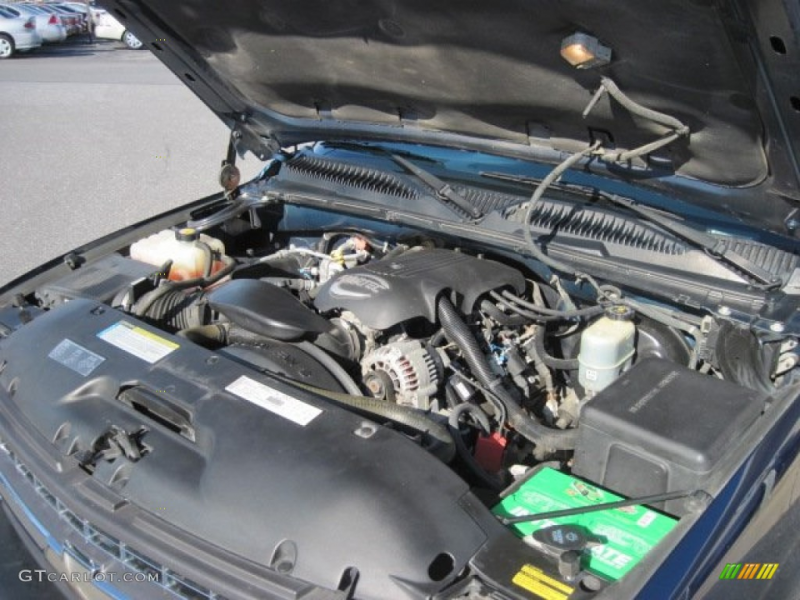 2001 Chevrolet Silverado 1500 LS Extended Cab 4x4 5.3 Liter OHV 16 ...