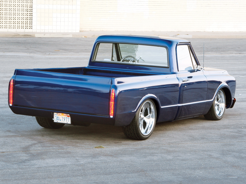 1972 Chevy C10 Pickup Truck Rear Tail Gate