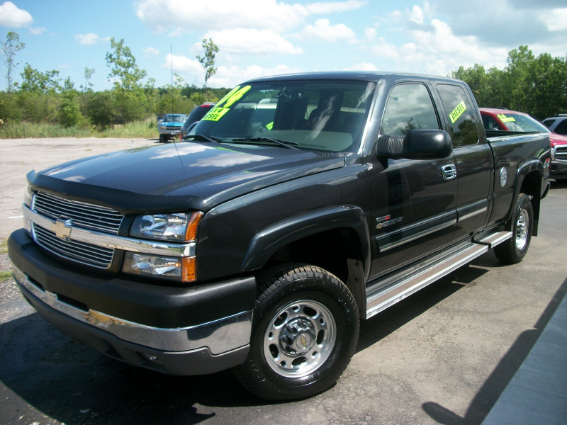 Picture of 2004 Chevrolet Silverado 2500HD 4 Dr LS 4WD Extended Cab LB ...