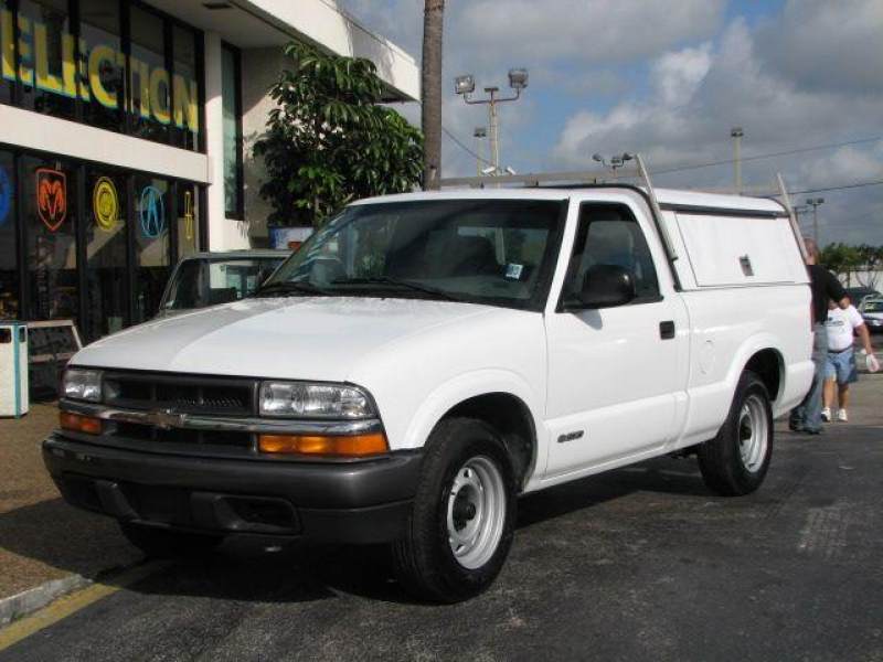 Used Chevrolet S10 Light Duty Truck For Sale in Florida Hollywood