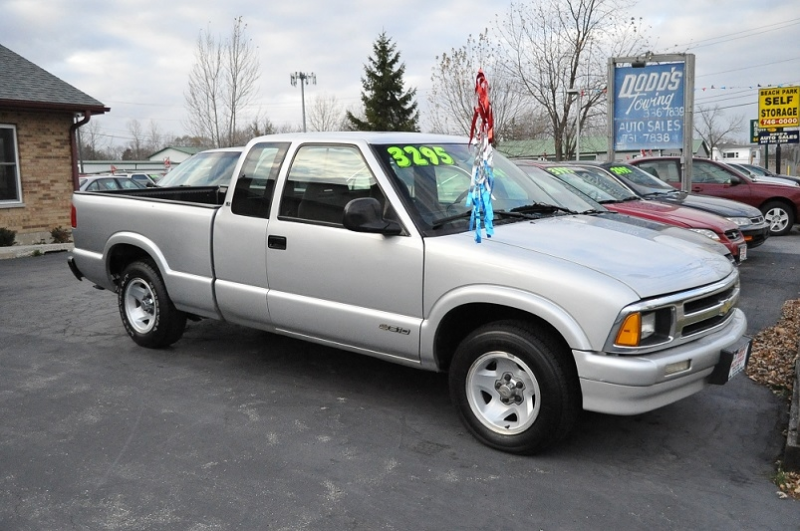 1997 Chevrolet Silver S10 LS Ext Cab Used Pickup Truck Beach Park Auto ...