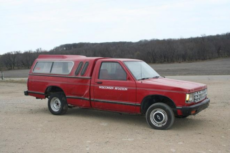 number b286 condition used year 1989 manufacturer chevrolet model s10 ...