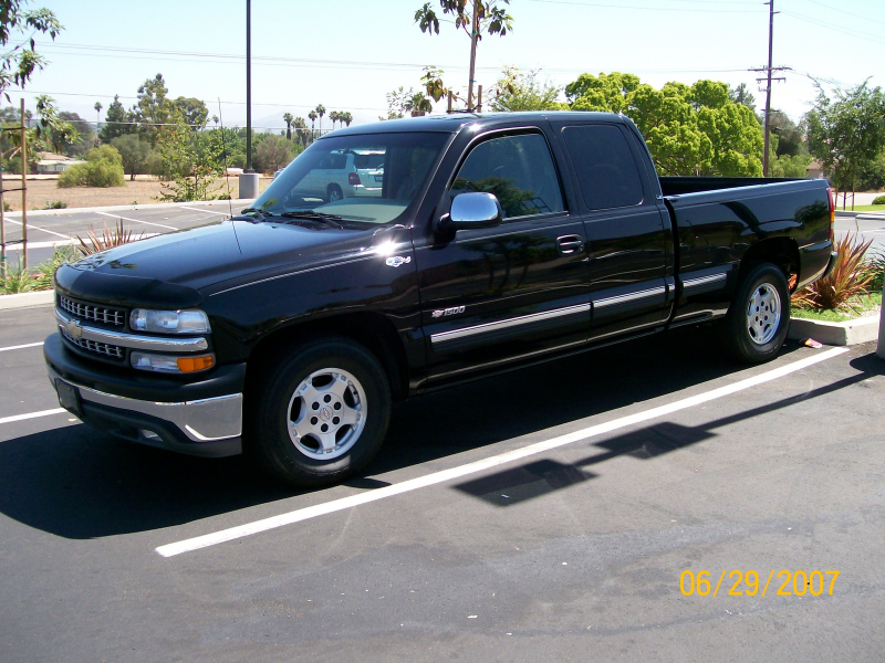Picture of 2000 Chevrolet Silverado 1500 Ext Cab Long Bed 2WD ...