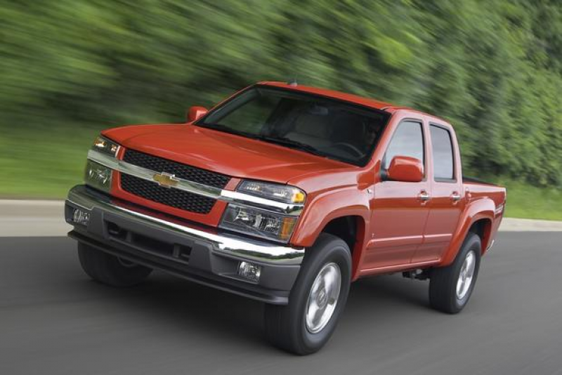 2008 Chevrolet Colorado: Used Car Review