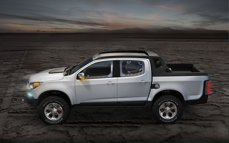 about the U.S.? Chevrolet Shows Second, “Rally” Colorado Pickup ...