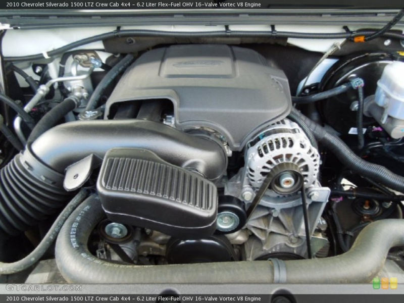 ... Valve Vortec V8 Engine for the 2010 Chevrolet Silverado 1500 #69442921