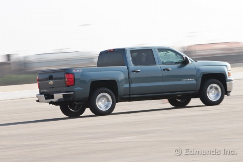 ... our 2014 Chevy Silverado 1500 Z71 LT had a date with the test track