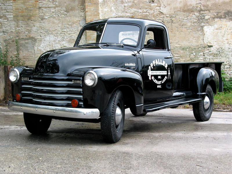 Chevrolet 3800 Pickup 1950 Wallpapers