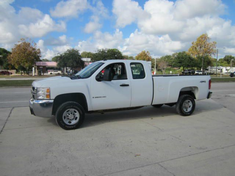 Picture of 2009 Chevrolet Silverado 2500HD Work Truck Ext. Cab LB 4WD ...