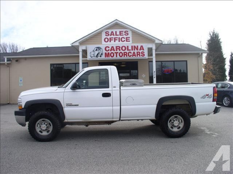 2001 Chevrolet Silverado 2500 H/D for sale in Youngsville, North ...