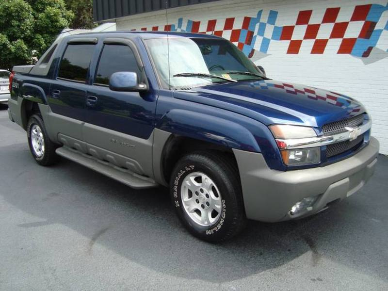 Used 2002 Chevrolet Avalanche