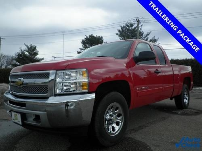 2012 Chevrolet Silverado 1500 Truck Extended Cab LS in Beekmantown ...