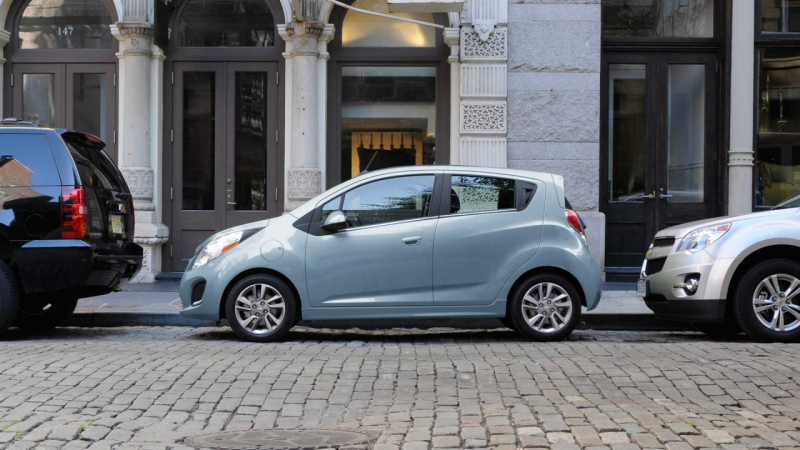 2015 Chevrolet Spark EVSpecifications and Features
