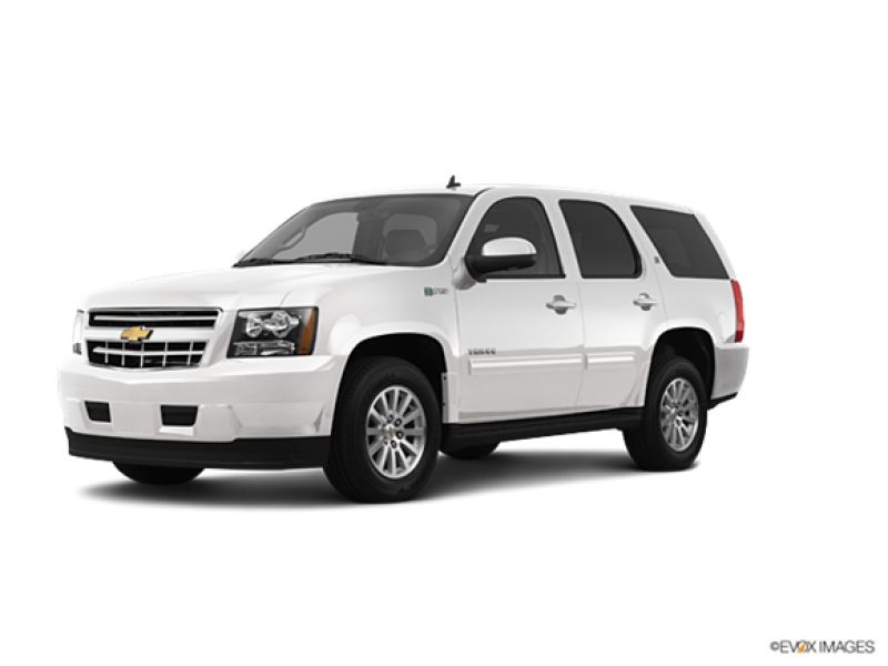 Photos and Videos: 2012 Chevrolet Tahoe Hybrid Colors - Kelley Blue ...