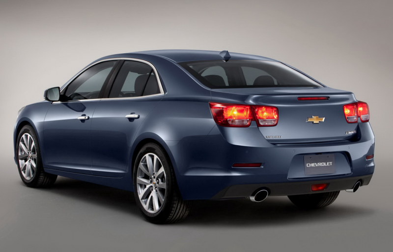 2013 Chevrolet Malibu Makes China Debut in Blue, will be Offered with ...