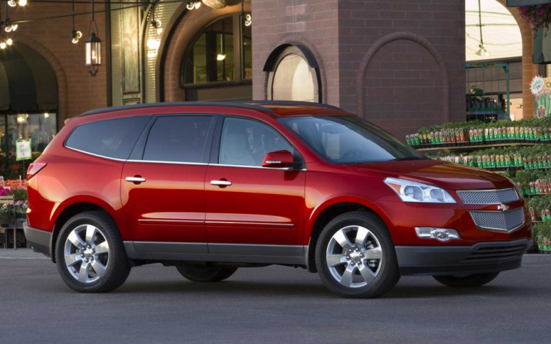 ... chevy dealership for the 2012 chevrolet traverse and see why drivers