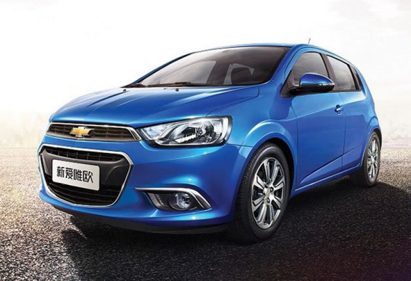 Este é o novo Chevrolet Sonic 2015 – veja primeiras fotos oficiais