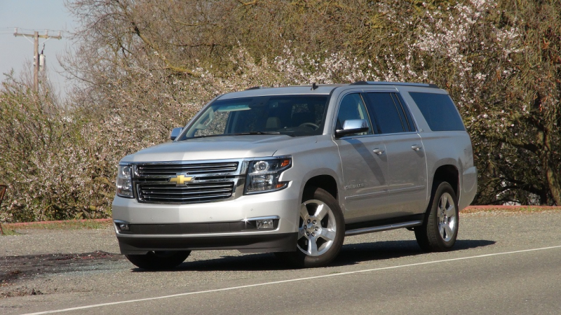 2015 Chevrolet Suburban New Price and Release Date