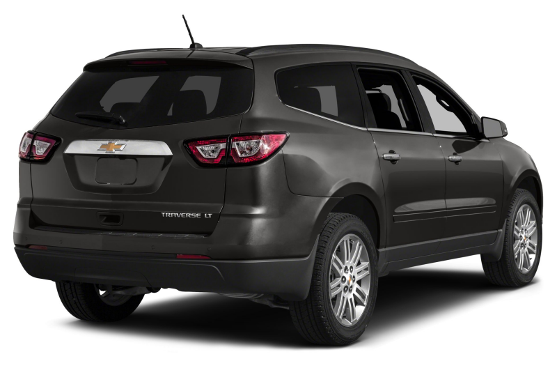 New 2016 Chevrolet Traverse Price, Photos, Reviews & Features