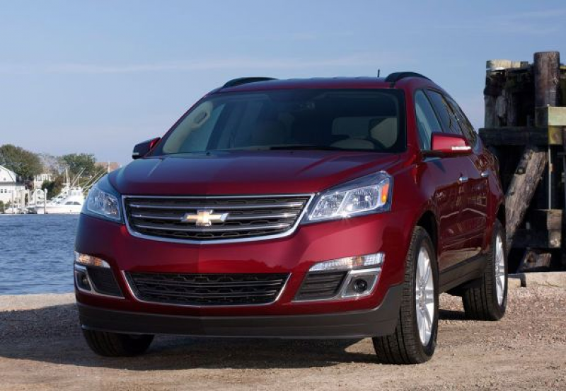 Redesigned 2016 Chevrolet Traverse