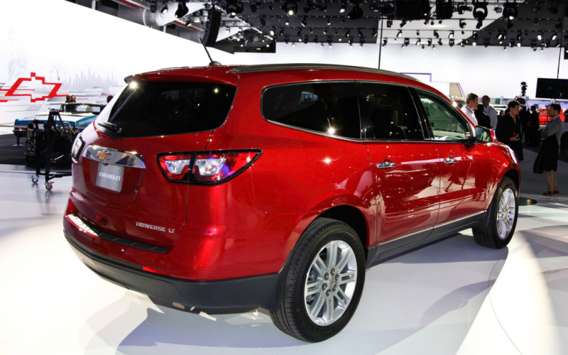 2016 Chevy Traverse Redesign and Release Date