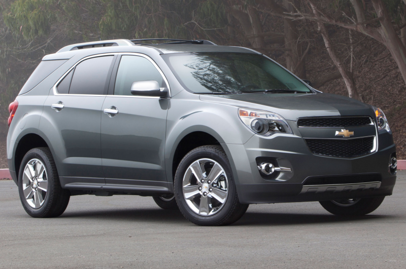 2014 Chevrolet Equinox Front Side View