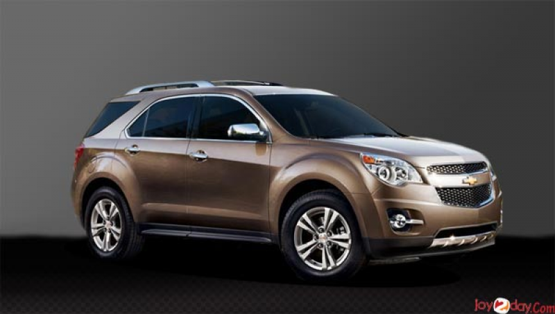 Joy2day: Cars » Chevrolet Equinox 2012 Exterior Picture