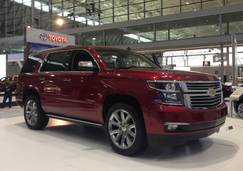 Home / Research / Chevrolet / Tahoe / 2015