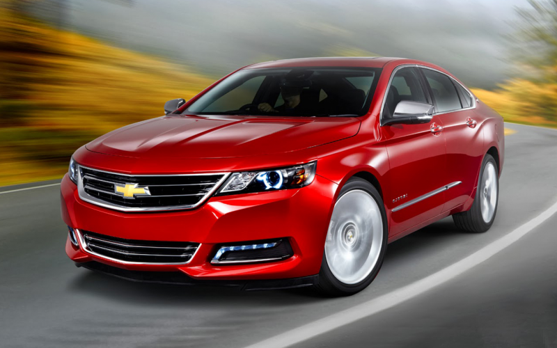 2016 Chevy Impala SS Redesign and Release Date