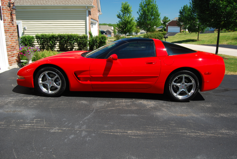 Picture of 2004 Chevrolet Corvette Coupe, exterior