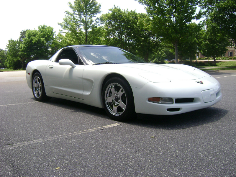 Picture of 1997 Chevrolet Corvette Coupe, exterior