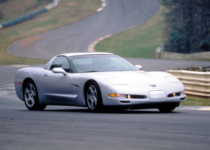 1997 Chevrolet Corvette - Photo Gallery
