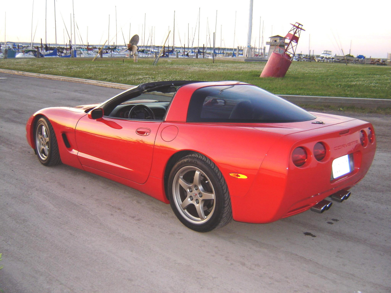 Picture of 1998 Chevrolet Corvette Coupe, exterior