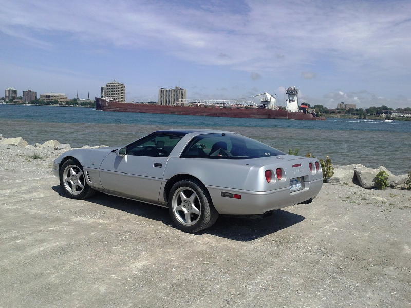 What's your take on the 1996 Chevrolet Corvette?