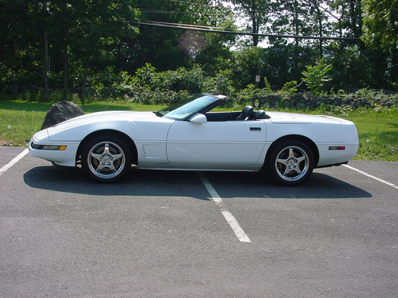 Picture of 1995 Chevrolet Corvette Convertible, exterior
