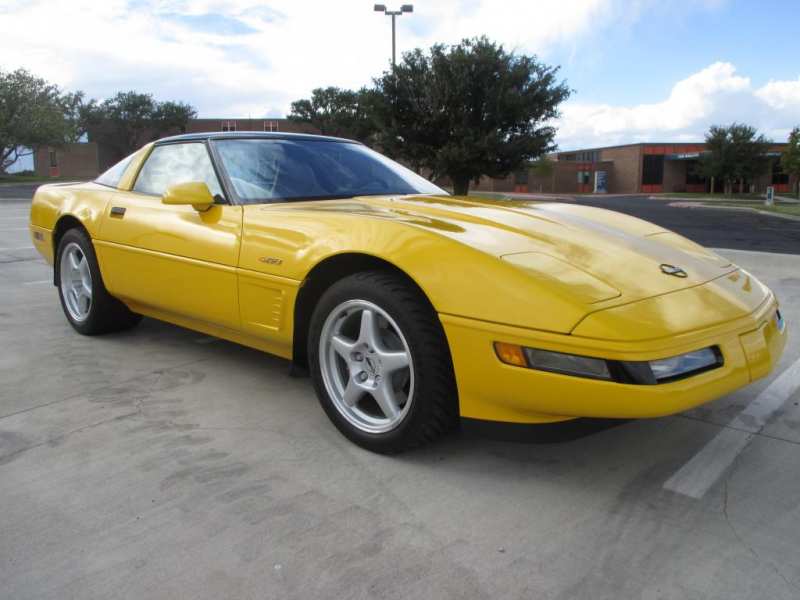 Used Corvettes for Sale | 1995 Chevrolet Corvette ZR1
