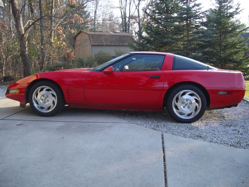 Picture of 1993 Chevrolet Corvette Coupe, exterior