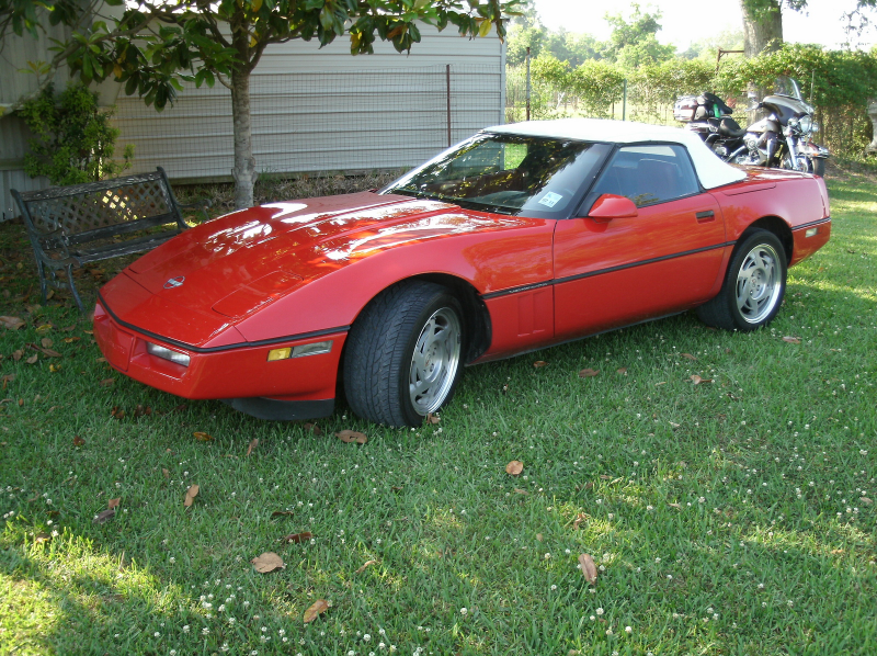 1990 Chevrolet Corvette Convertible picture, exterior