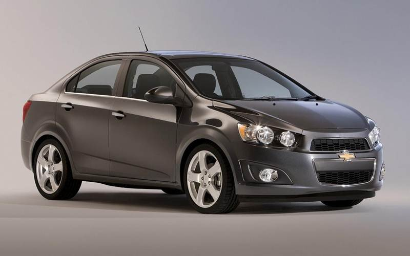 2016 Chevy Sonic SS, EV and RS Specs