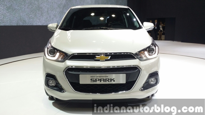 2016 Chevrolet Spark at the Seoul Motor Show 2015 – Image Gallery