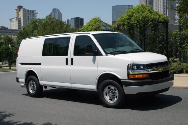 2012 Chevrolet Express 3500: New Car Review