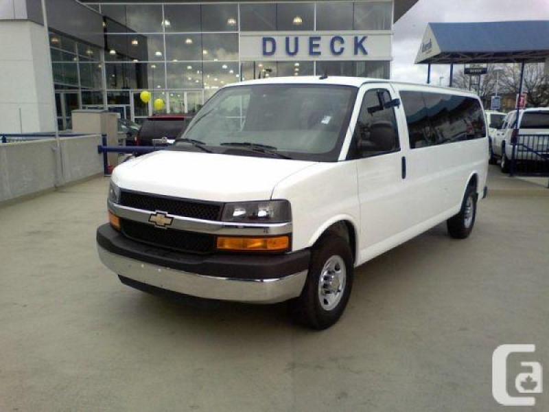 2011 Chevrolet Express 3500 1 Ton LT ===*15 Passenger!*=== - $29973 ...