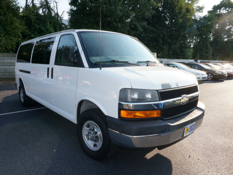 Used 2007 Chevrolet Express LS 3500 Stablitrac