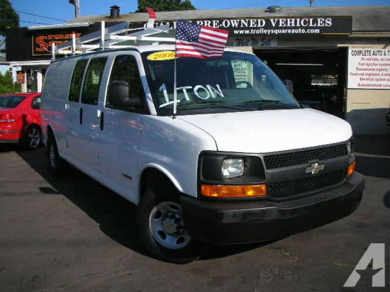 2006 Chevrolet Express 3500 LS Extended Wagon for sale in Branford ...