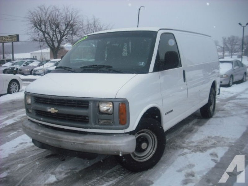 2002 Chevrolet Express 3500 Cargo for sale in Tallmadge, Ohio