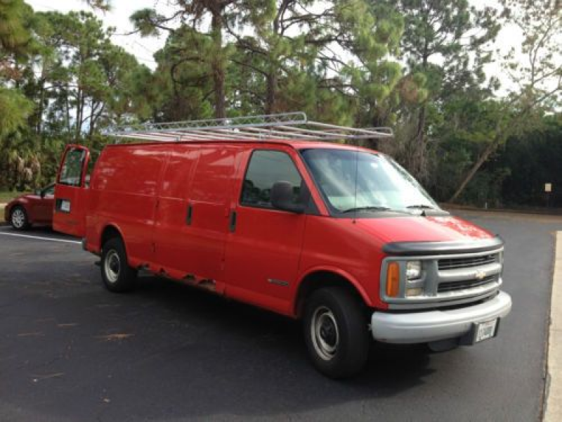1997 Chevy 3500 Express Cargo/work Van on 2040-cars